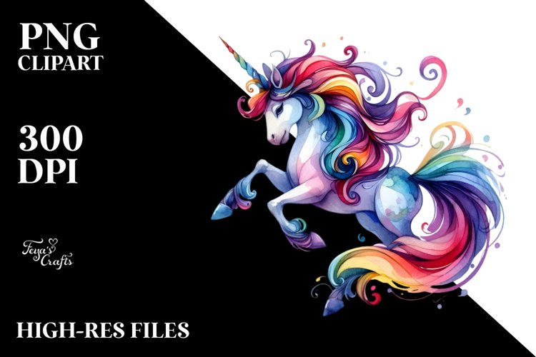 Unicorn Clipart Image 3