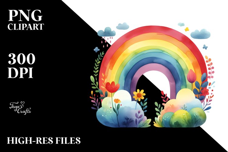 Simple Flower Clipart Image 12