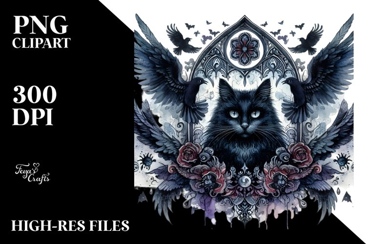 Gothic Clipart Image 7