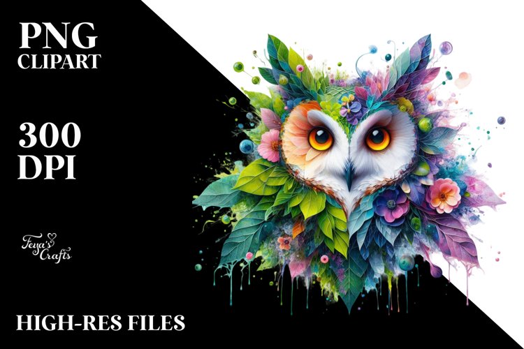 Owl Clipart Image 17