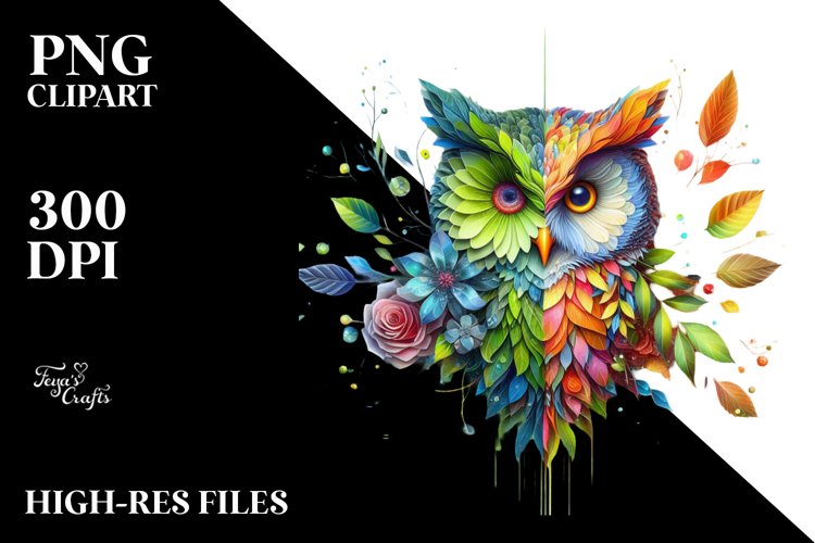 Owl Clipart Image 16