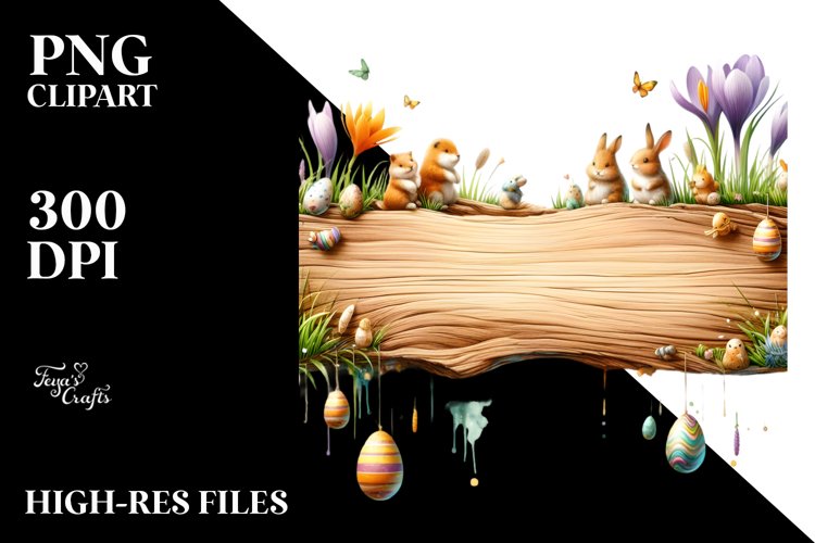 Easter Fonts Image 14