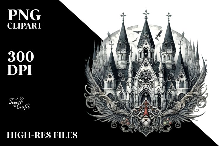 Gothic Clipart Image 24