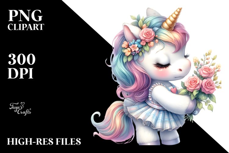 Unicorn PNG Image 24