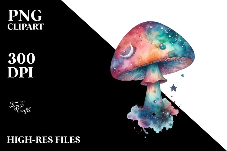 Mushroom Clipart Image 7