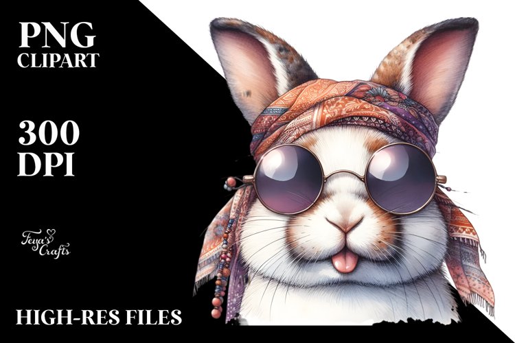 Bunny Clipart Image 5