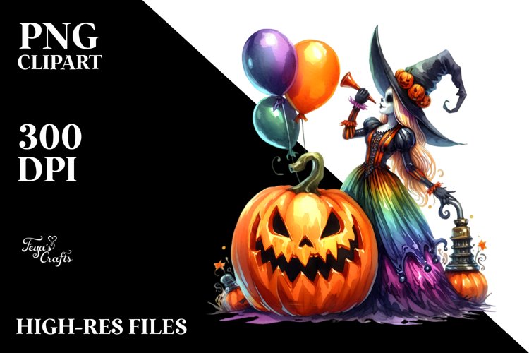 Witch Clipart Image 21