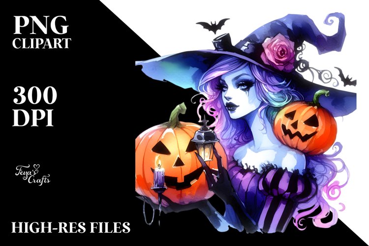 Witch Clipart Image 20