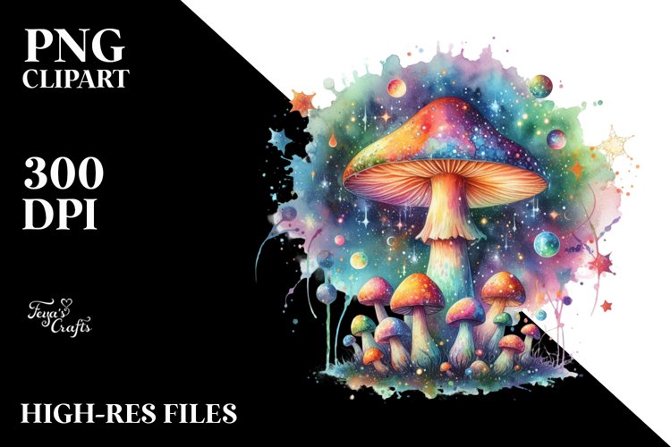 Mushroom Clipart Image 21
