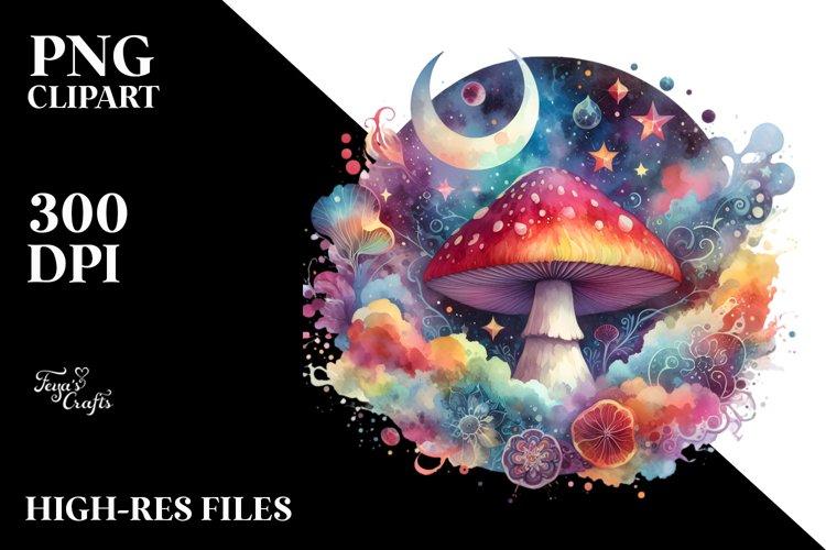 Mushroom Clipart Image 11