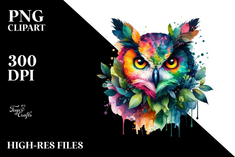Owl Clipart Image 14