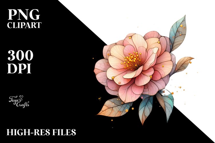 Flower Sticker Png Image 20