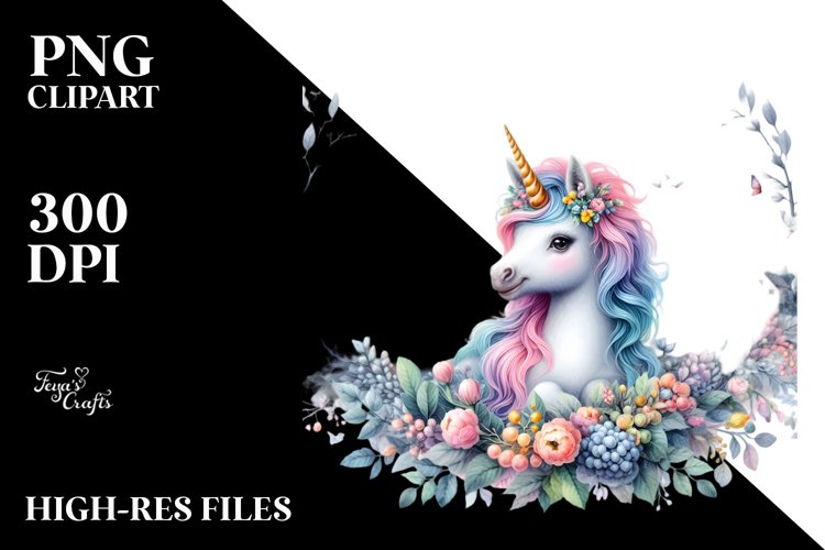 Unicorn PNG Image 16