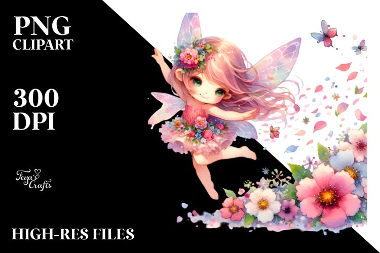 Fairy Clipart Image 17