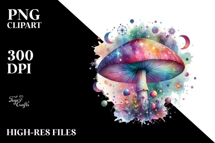 Mushroom Clipart Image 19