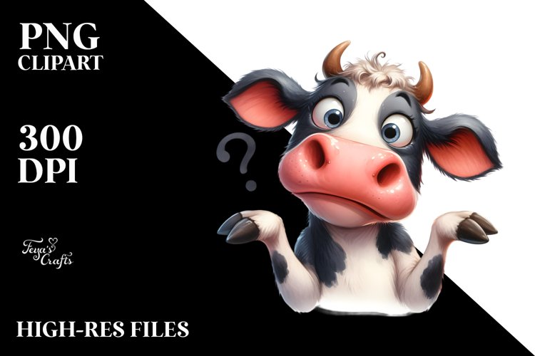 Cow Clipart Image 9