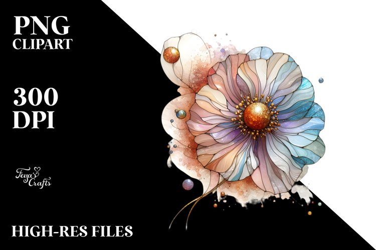 Stained Glass Clipart Image 22