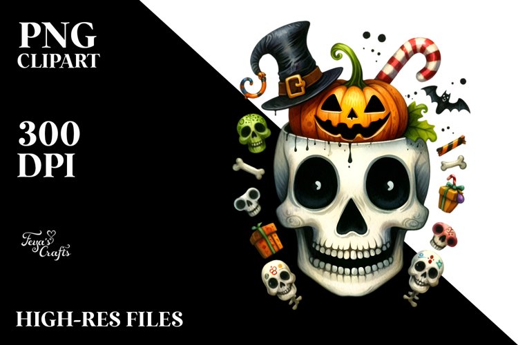 Skull Clipart Image 10