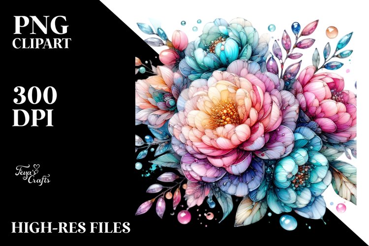 Transparent Flower Png Image 23