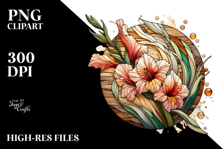 Stained Glass Clipart Image 19