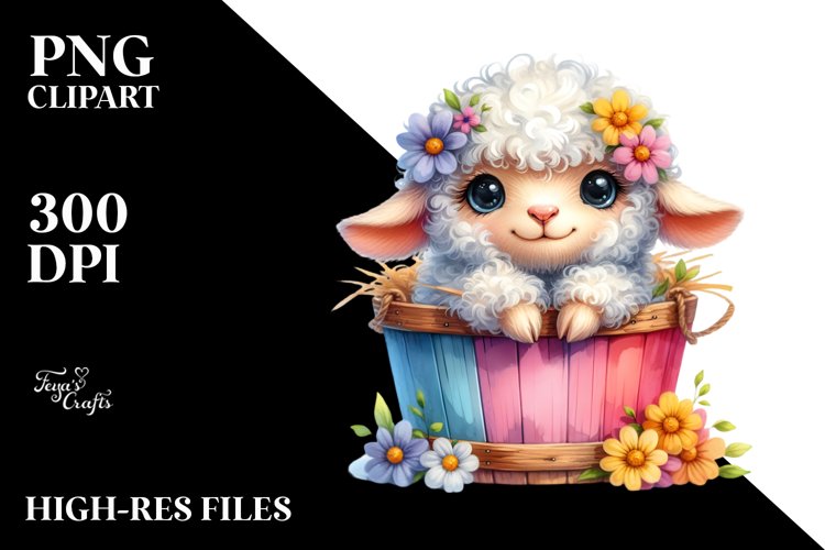 Sheep Clipart Image 21
