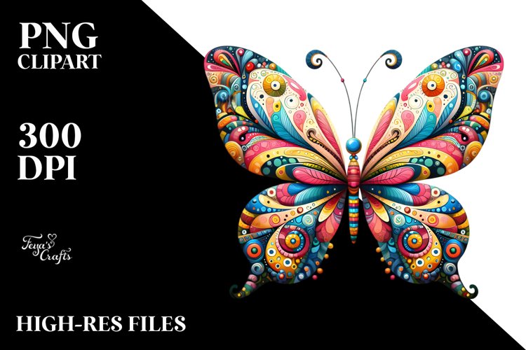 Butterfly Clipart Image 23