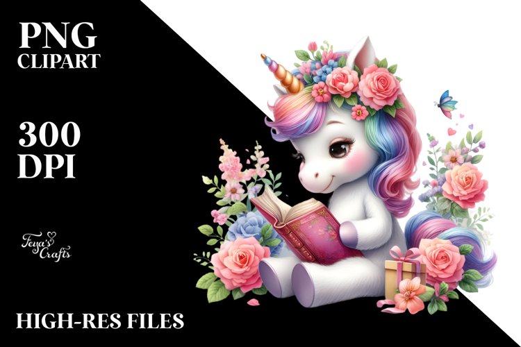Unicorn Clipart Image 24