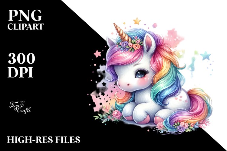 Unicorn Clipart Image 22