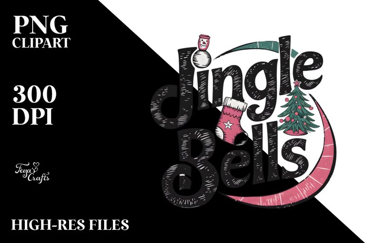 Christmas Sublimation|Clipart example image 1