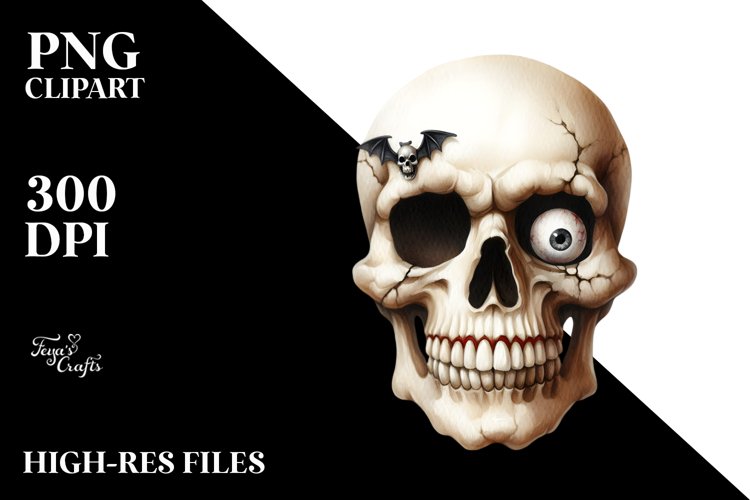 Skull Clipart Image 9