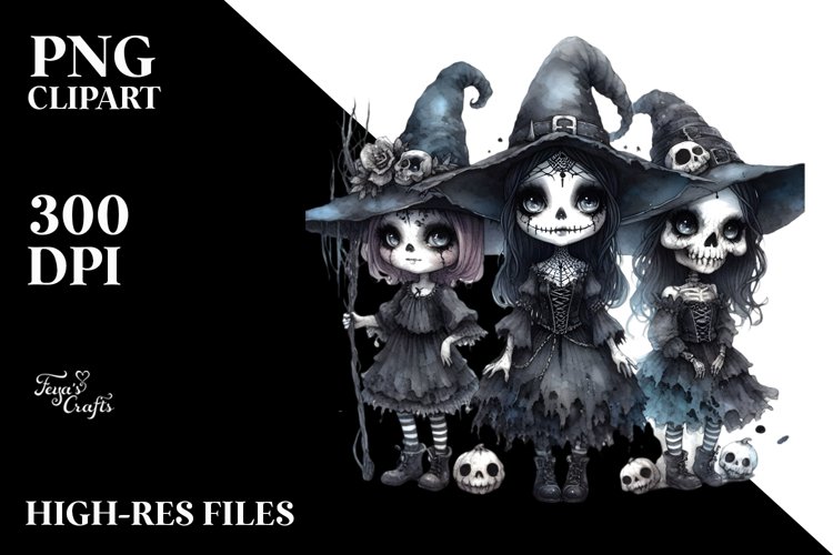 Witch Clipart Image 7