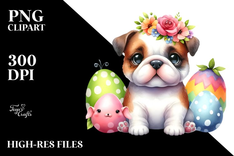 Bulldog Clipart Image 24