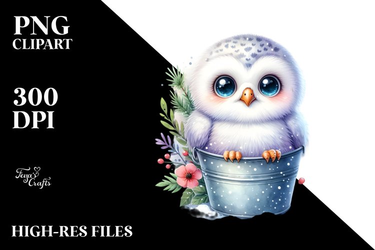 Owl Clipart Image 7