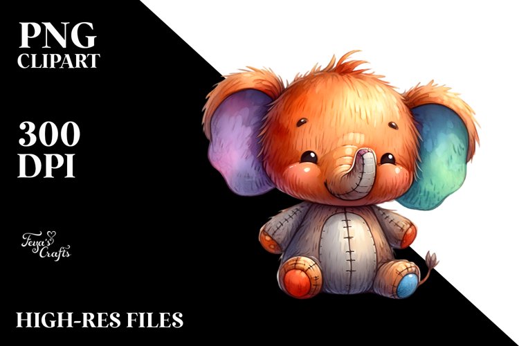 Elephant Png Clipart Image 3