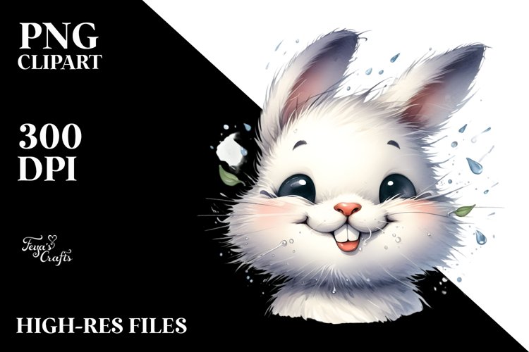 Bunny Clipart Image 17