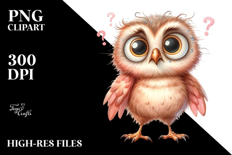 Owl Clipart Image 16
