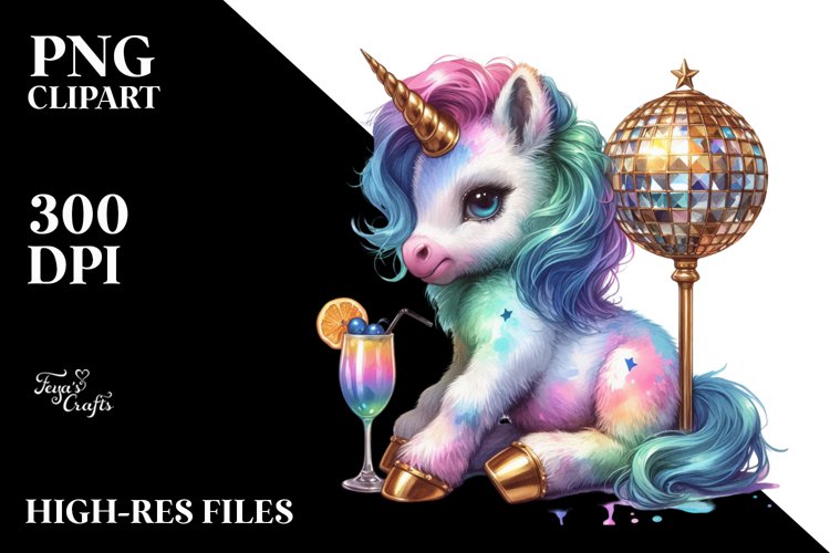 Unicorn Clipart Image 6