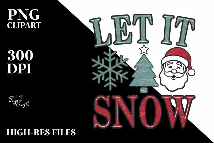 Christmas Sublimation|Clipart