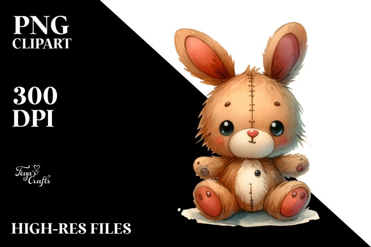 Bunny Clipart Image 12