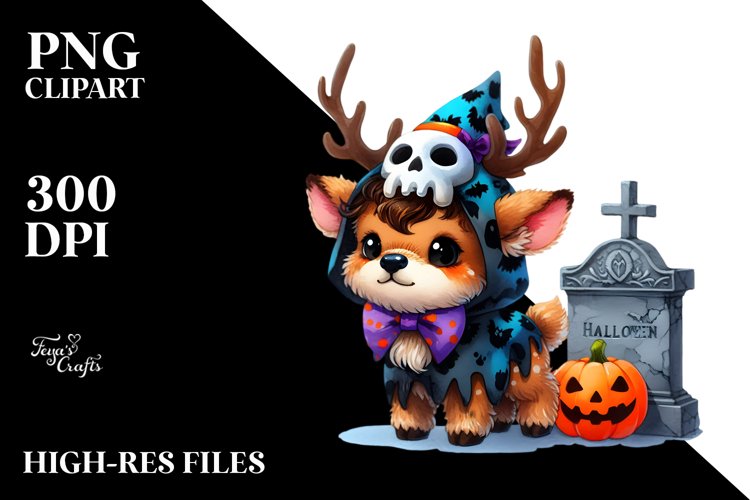 Cute Halloween Clipart Image 11