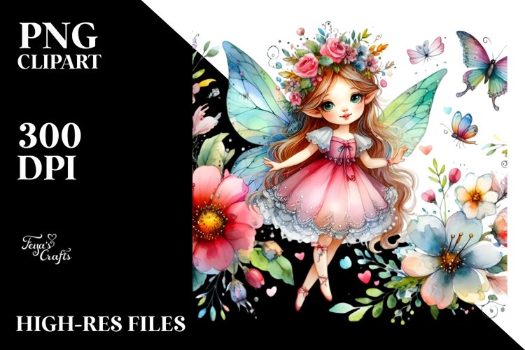 Fairy Clipart Image 7