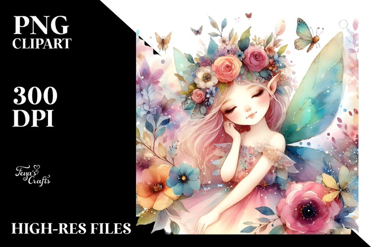 Fairy Clipart Image 6
