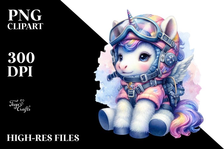 Unicorn Clipart Image 24