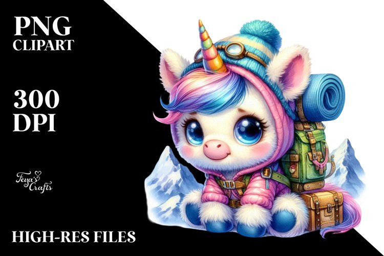 Unicorn Clipart Image 23