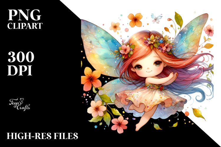 Fairy Clipart Image 24