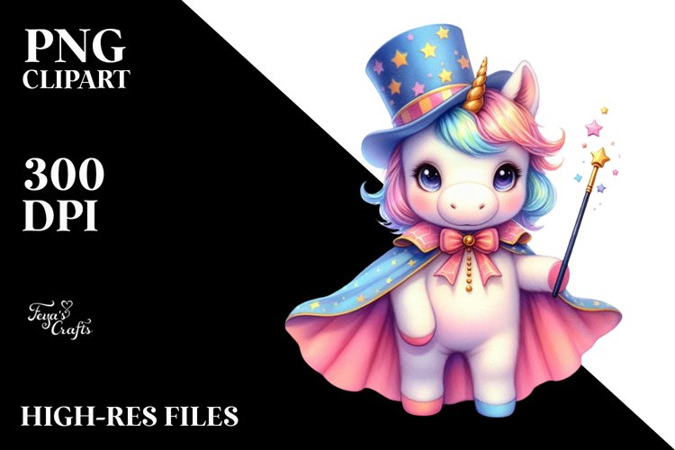 Unicorn PNG Image 24