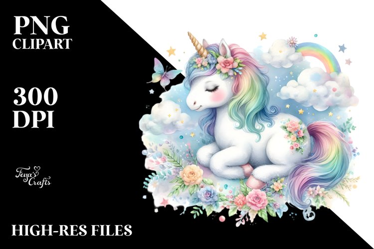 Unicorn Clipart Image 5