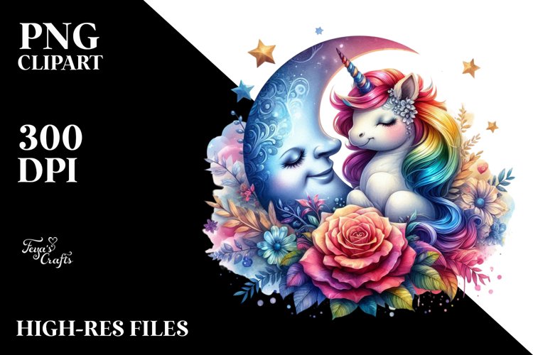 Unicorn PNG Image 16