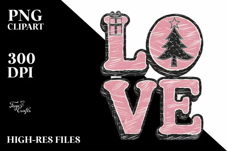 Christmas Sublimation|Clipart