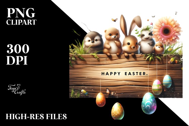 Easter Fonts Image 18